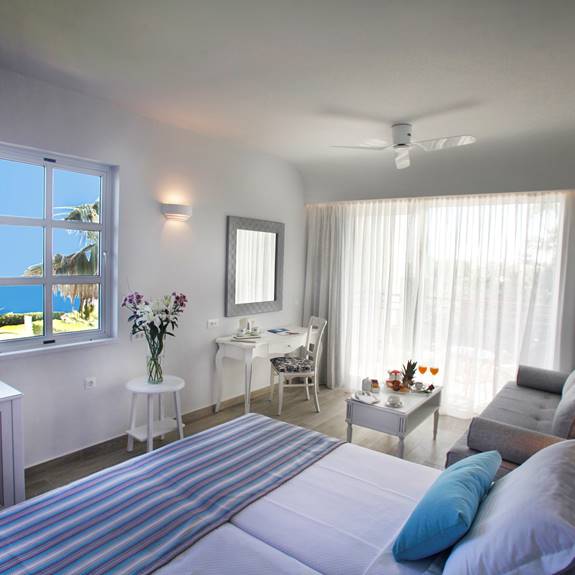 Twin Sea-Side Sea View Rooms