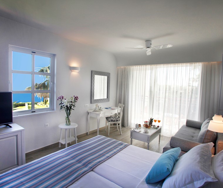 Twin Sea-Side Sea View Rooms