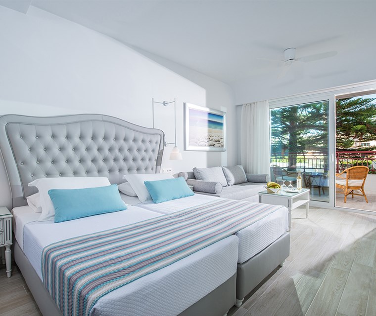 Стандартные двухместные номера с видом на сад